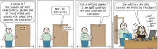 Illustration for article titled This Week, Cathy Joined Facebook, And I Think We Should All Finally Be Her Friend